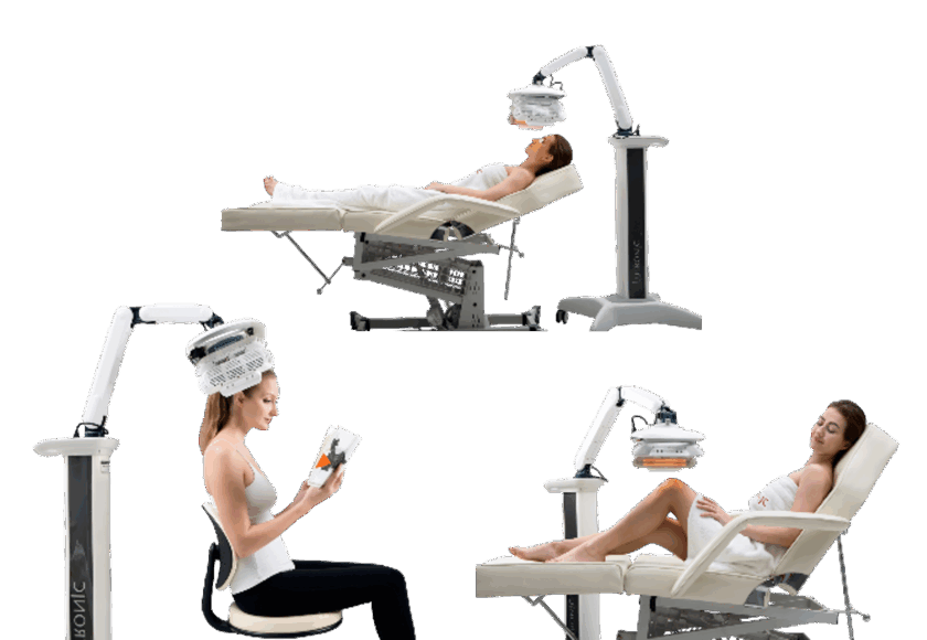 HEALITEⅡ 施術光景